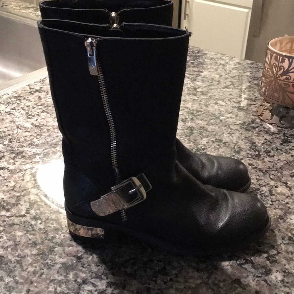 Vince Camuto Wex Moto Boot